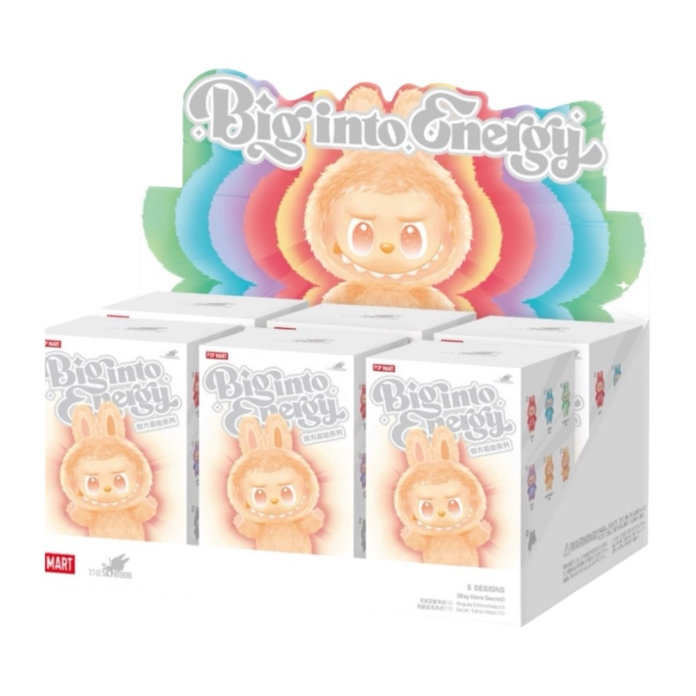 Labubu Big Into Energy‎ - Blind Box